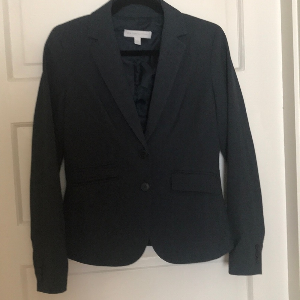 New York and Company navy blazer